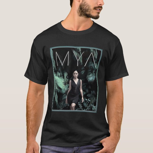 Camiseta Belleza de la jungla de Mya (Anverso)