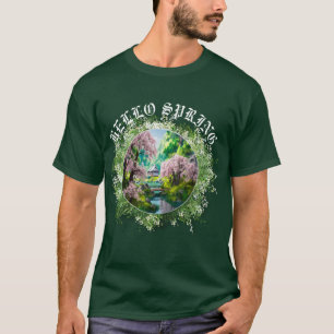 Camiseta belleza de la naturaleza