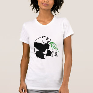 Camiseta Belleza de la panda
