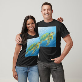 Camiseta Belleza de la tortuga