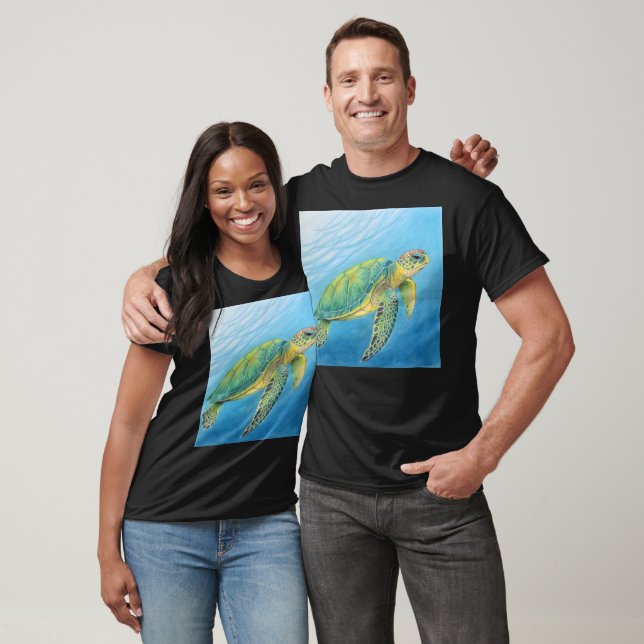 Camiseta Belleza de la tortuga (Unisexo)