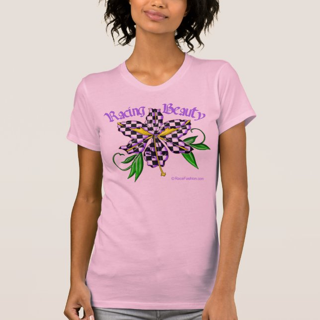 Camiseta Belleza de las Carreras (Anverso)