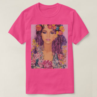 Camiseta Belleza de las flores