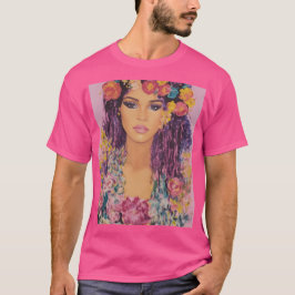 Camiseta Belleza de las flores