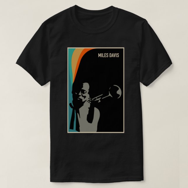 Camiseta Belleza De Miles Davis T-Shirt (Diseño del anverso)