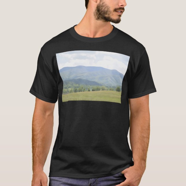 Camiseta Belleza de Montaña Activo (Anverso)