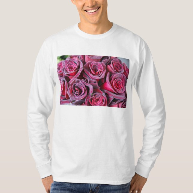 Camiseta Belleza de terciopelo (Anverso)