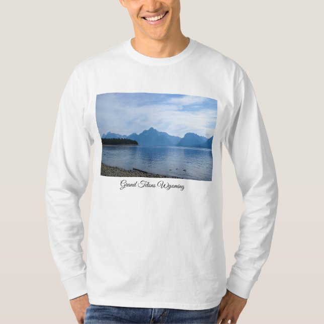Camiseta Belleza de Teton (Anverso)