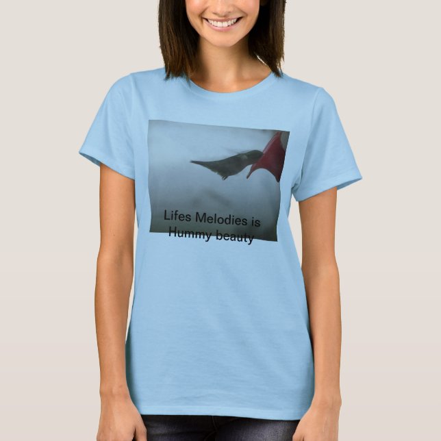 Camiseta Belleza del amor (Anverso)