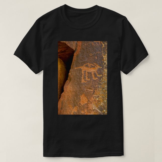 Camiseta belleza del arte natural de Kanga Rabbit (Diseño del anverso)