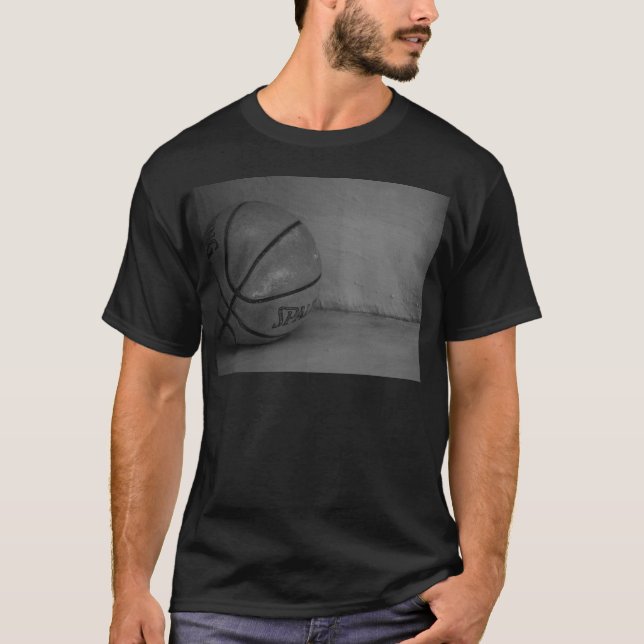 Camiseta Belleza del baloncesto (Anverso)