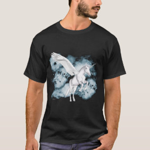 Camiseta Belleza del blanco de Pegaso
