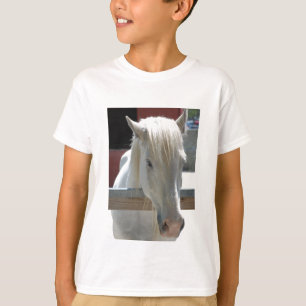 Camiseta Belleza del caballo blanco
