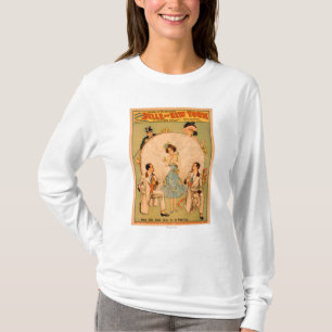 Camiseta "Belleza del poster del teatro musical de Nueva