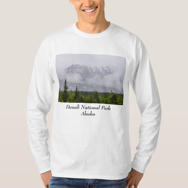 Camiseta Belleza Detrás De Las Nubes (Anverso)