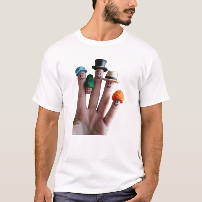 Camiseta Belleza digitalArt (Anverso)