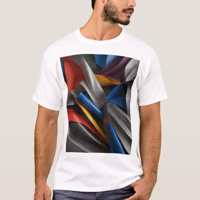 Camiseta Belleza dinámica de compuestos poliméricos termopl (Anverso)