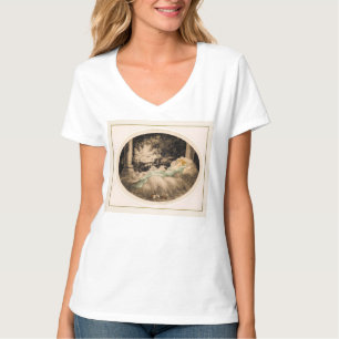 Camiseta Belleza durmiente de Louis Icart