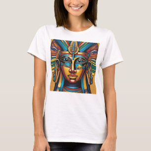 Camiseta Belleza egipcia