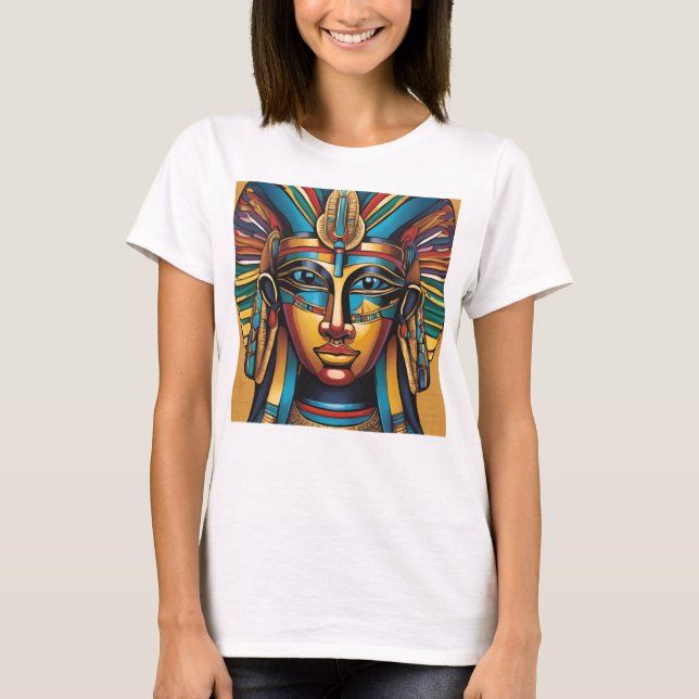 Camiseta Belleza egipcia (Anverso)