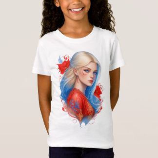 Camiseta Belleza en colores occidentales