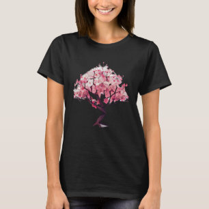 Camiseta Belleza en el árbol de sangre de la vida árbol geo