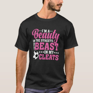 Camiseta Belleza en la bestia de las calles en mi gimnasio 