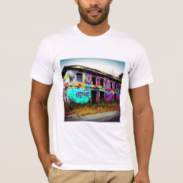 Camiseta Belleza en la destrucción | Casa abandonada