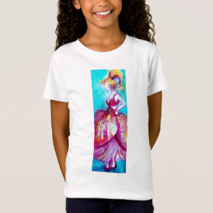 CAMISETA BELLEZA EN VESTIDO ROSA