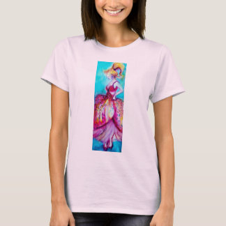 CAMISETA BELLEZA EN VESTIDO ROSA