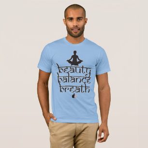 Camiseta Belleza Equilibrio Aliento