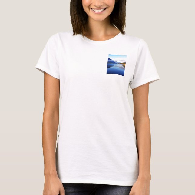 Camiseta Belleza escandinava (Anverso)