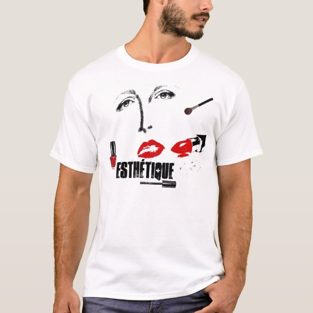 Camiseta Belleza estética (Anverso)