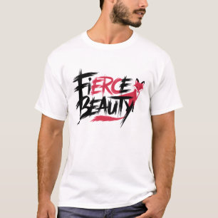 Camiseta Belleza feroz D2