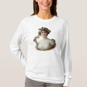 Camiseta Belleza floreciente