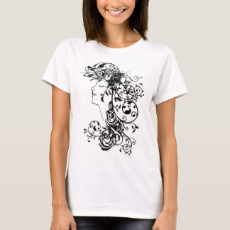 Camiseta Belleza Flourishing del KRW