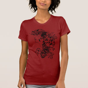 Camiseta Belleza Flourishing del KRW