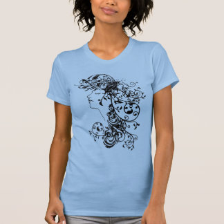 Camiseta Belleza Flourishing del KRW