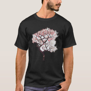 Camiseta Belleza geométrica de la vida con esta cereza vibr