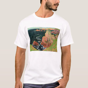 Camiseta Belleza Ile de Claude Monet el  