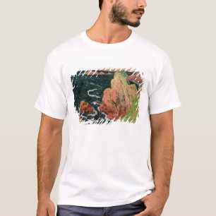 Camiseta Belleza Ile de Claude Monet el