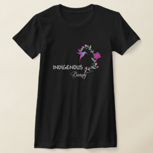 Camiseta Belleza indígena