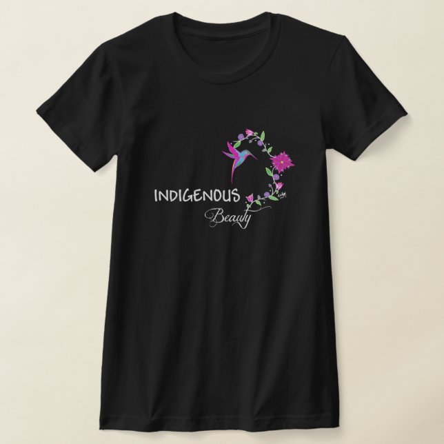 Camiseta Belleza indígena (Distribución)