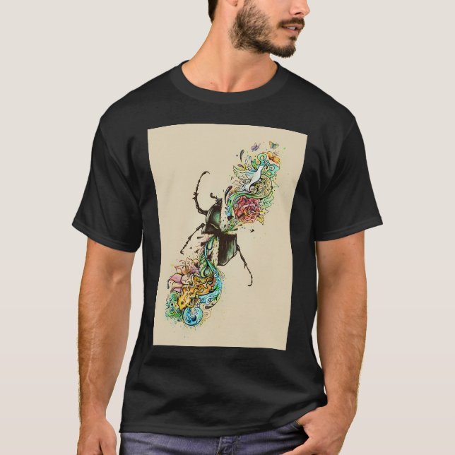 Camiseta Belleza interior (Anverso)