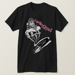 Camiseta Belleza/Logotipo Bound Butch