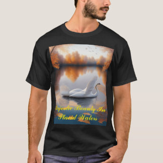 Camiseta Belleza Majestuosa En Aguas Plácidas