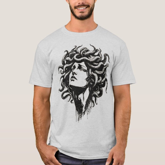 Camiseta Belleza Maldita (Anverso)