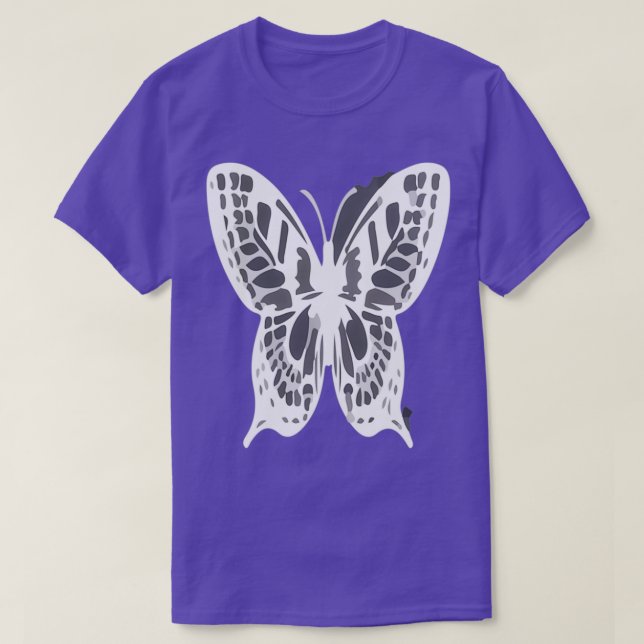 Camiseta Belleza mariposa Mujeres Mariposa naturaleza marip (Diseño del anverso)