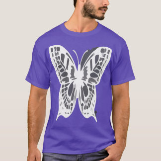 Camiseta Belleza mariposa Mujeres Mariposa naturaleza marip