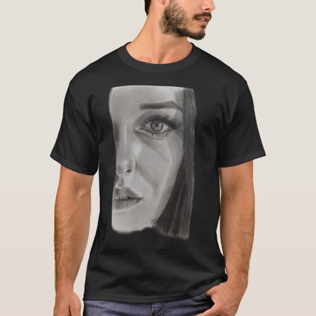 Camiseta Belleza Misteriosa (Anverso)